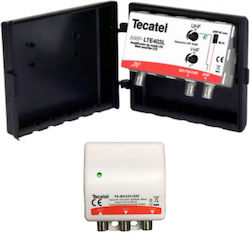 Jager Мачтов Усилвател Uhf 40db 5g Lte Tecatel Amp-max-lte403l-5g Jager Мачтов Усилвател Uhf 40db 5g Lte Tecatel Amp-max-lte403l-5g