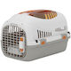 Pawhut Plastic Food and Water Bowl for Dog and Cat 3 Spots 49x32x31cm