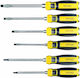 Topmaster Schraubendreher-Set 6 Magnetische Cr-v