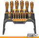Ingco Set 14 Screwdrivers