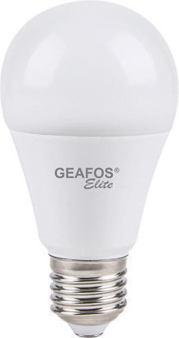 Geafos Λάμπα LED 10W για Ντουί E27 και Σχήμα A60 Φυσικό Λευκό