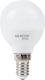 Geafos Λάμπα LED 6W για Ντουί E14 και Σχήμα G45 Θερμό Λευκό