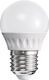 Geafos Λάμπα LED 5W για Ντουί E14 και Σχήμα G45 Θερμό Λευκό
