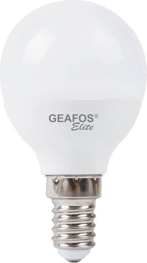 Geafos Λάμπα LED 6W για Ντουί E14 και Σχήμα G45 Ψυχρό Λευκό
