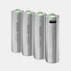 Statik Επαναφορτιζόμενες Μπαταρίες Aa 4-pack Pup-0100-4qty