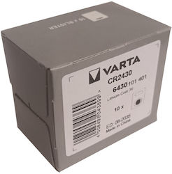 Varta Μπαταρίες Λιθίου CR2430 3V 10τμχ
