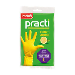 Paclan Пластмасови Ръкавици За Почистване Large