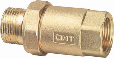 Antidiastolic Pipe Fitting Mechanical Compression Furbo Cimberio Cim341 Antidiastolic Pipe Fitting 1"