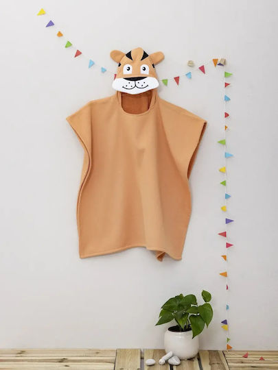 Παιδικό Πόντσο Θαλάσσης 2-4 Age Tiger “nima Home”