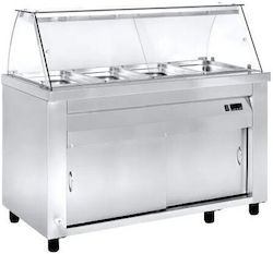 Niki Inox Ηλεκτρικό Μπεν Μαρί με Χωρητικότητα xGN1/1 Niki Inox Ηλεκτρικό Μπεν Μαρί με Χωρητικότητα xGN1/1
