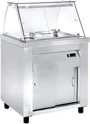 Niki Inox Ηλεκτρικό Μπεν Μαρί με Χωρητικότητα xGN1/1 Niki Inox Ηλεκτρικό Μπεν Μαρί με Χωρητικότητα xGN1/1