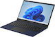 MaxCom Office MBook 14 Lite Plus 14" (Celeron Dual Core-N4020/4GB/128GB SSD/W11 Home) (International English Keyboard)