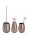 Wenko Ceramic Bathroom Accessory Set 3 Pieces