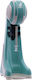 Johny Commercial Coffee Frother in Turquoise Colour with 2 Speeds