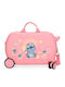 Disney Stitch Kinder Kabinen Hart Rosa Höhe 50cm