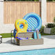 vidaXL Pool Accessory 110x100x57 cm Gray