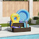 vidaXL Pool Accessories 110x100x57 cm Brown