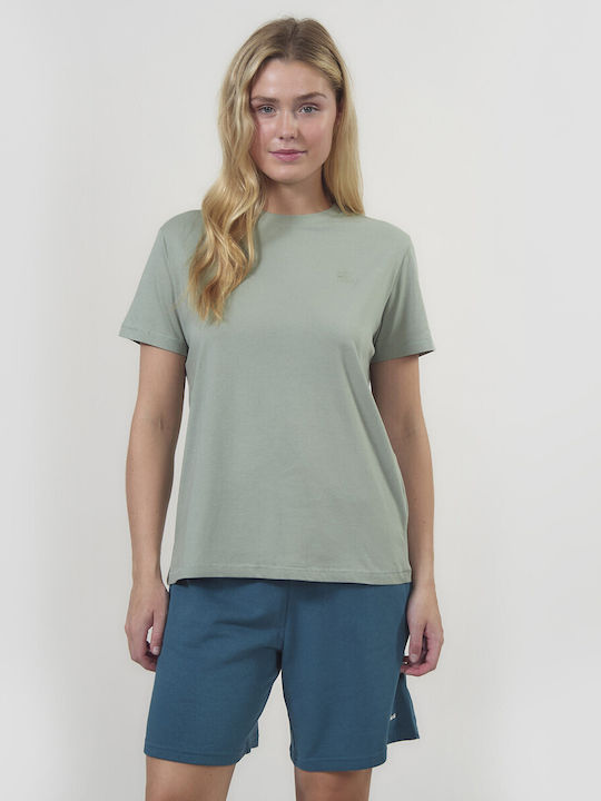 Admiral Women's Green T-shirt