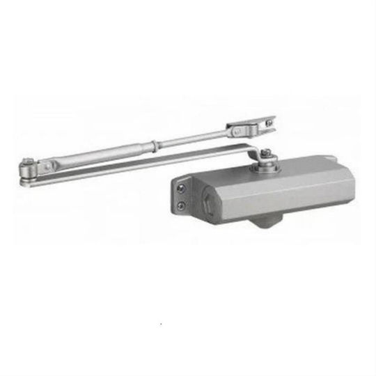 A-Lock Door Closer Silver