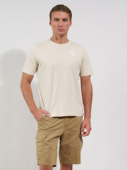 Ivow Αθλητικό T-shirt Μπεζ