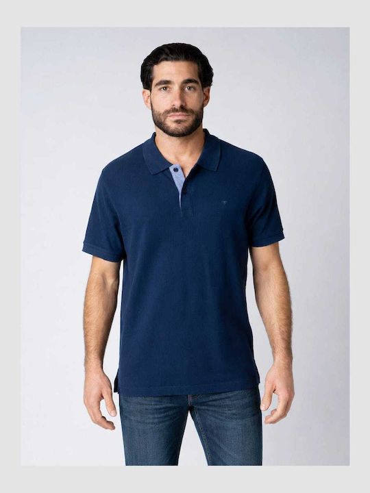 Frank Tailor Polo Μπλούζα Marine
