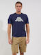 Iogo T-shirt Μπλε