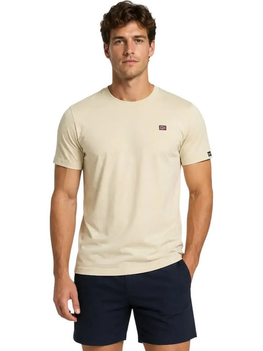 Norway Nautical School T-shirt Μπεζ