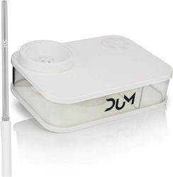 Dum Ναργιλές Μονός White 18cm Dum Ναργιλές Μονός White 18cm