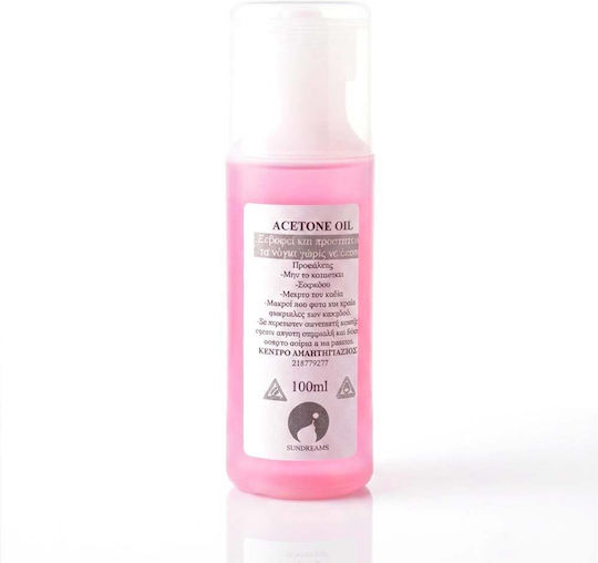 Life In Aroma Acetone Oil Ασετόν Λάδι 100ml