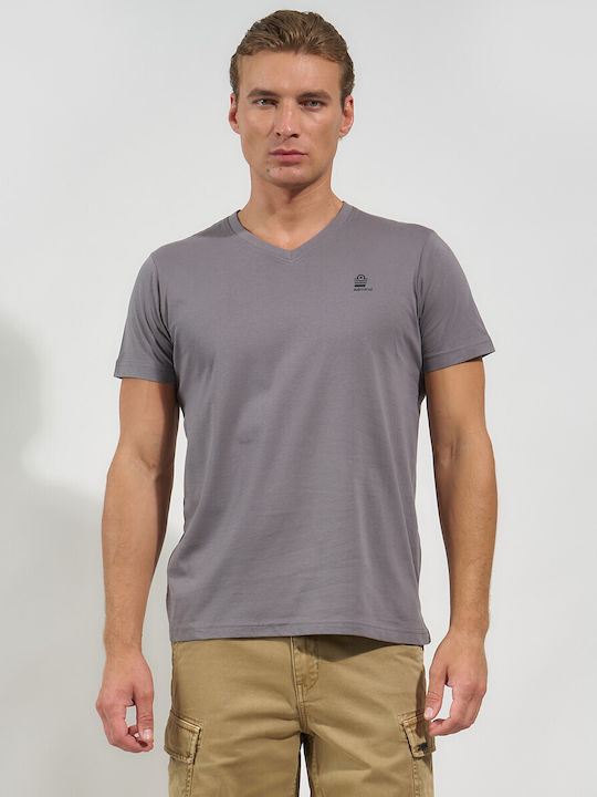 Admiral T-shirt Ανθρακι