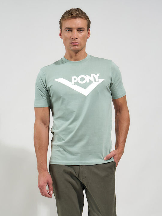 Αθλητικό T-shirt Πρασινο