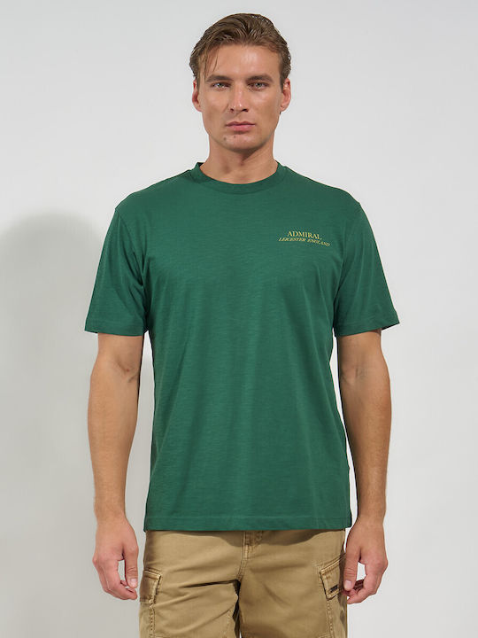Admiral T-shirt Πρασινο