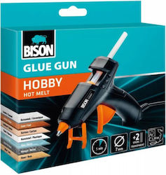 Bison Pistol de Lipit pentru Bastoane de Silicon 7mm Bison Pistol de Lipit pentru Bastoane de Silicon 7mm
