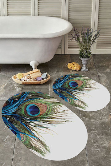 SteweHome Σετ Πατάκια Μπάνιου STE-029723-P29723 Μπεζ 60x100εκ. 2τμχ SteweHome Σετ Πατάκια Μπάνιου STE-029723-P29723 Μπεζ 60x100εκ. 2τμχ