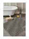 SteweHome Αντιολισθητικό Σετ Πατάκια Μπάνιου STE-029468-P29468 Λευκό 60x100εκ. 2τμχ