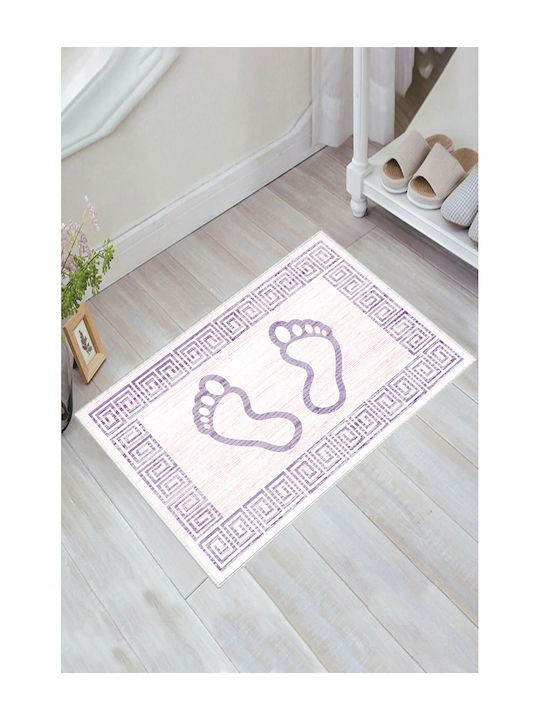 SteweHome Non-Slip Bath Mat STE-029498-V66199 Pink 40x60cm