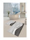 SteweHome Non-Slip Set Bath Mats STE-029779-P29779 Gray 60x100cm 2 Pieces