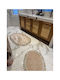 SteweHome Non-Slip Set Bath Mats STE-029846-P29846 Brown 60x100cm 2 Pieces
