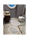 SteweHome Non-Slip Set Bath Mats STE-029757-P29757 Gray 60x100cm 2 Pieces