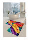 SteweHome Set Antiderapant Covoare De Baie STE-029622-P29622 Galbene 60x100cm 2 Bucăți