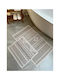 SteweHome Подредба Бански Килими Памучни STE-029442-P29442 Сиви 60x100см 2 Бройки