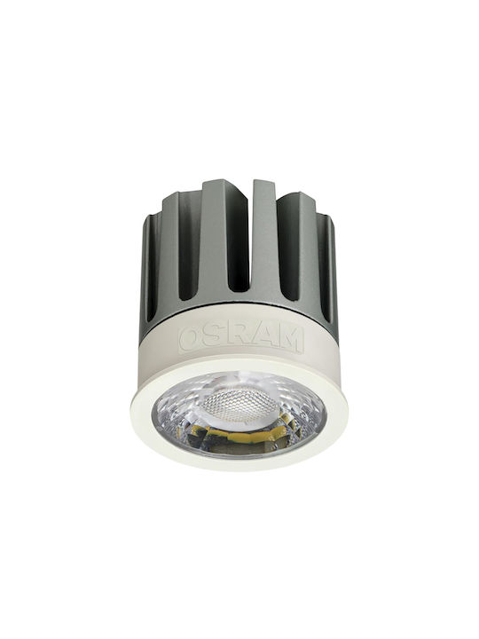 VK Lighting Recessed Spot with Built-in LED and Warm White Light 40x40cm