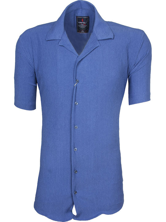 Castelli Blue Shirt