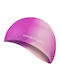 Aqua Speed Bunt 65 Silikon Badekappe – Rosa Lila Unisex