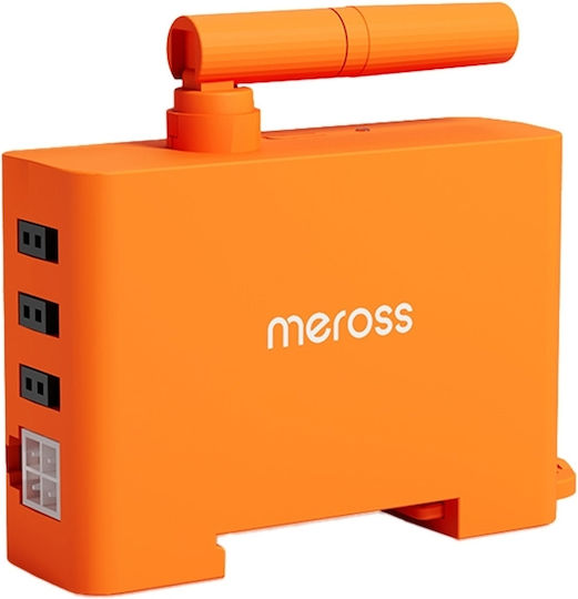 Meross Kilowatt-Zähler Elektrischer Messgeräte Analog Schiene Monophase WLAN Bluetooth EM06P-EU-MEROSS