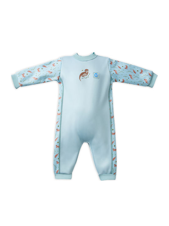 Splash About Splash Kids Swimwear One-Piece With Long Sleeve Otter