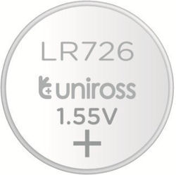 Uniross Alkalische Knopfzellen Lr726 Ag2 Lr59 Batterie 10er Pack