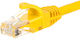 Patchcord Rj45 Netrack Molded Boot Cat 5e Utp 1m Yellow