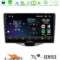 Cadence X2 Series 8core Android14 6+128gb Toyota Aygo Citroen C1 Peugeot 108 Навигационен Мултимедиен Таблет 9" Cadence X2 Series 8core Android14 6+128gb Toyota Aygo Citroen C1 Peugeot 108 Навигационен Мултимедиен Таблет 9"