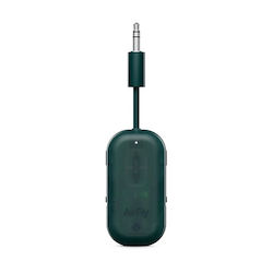 Twelve South Bluetooth-Empfänger Audio Adapter 3,5 mm Klinke Stecker Modell Airfly Pro 2 Dunkelgrün